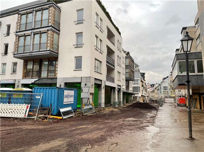 Die Zerstörungen in der Kreuzstraße waren verheerend.  Fotos: ROB