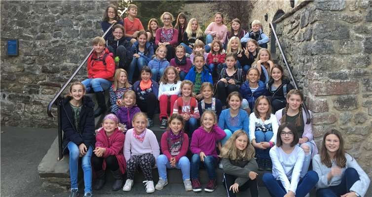 Die Zessner Bengel auf Burg Blankenheim.Privat