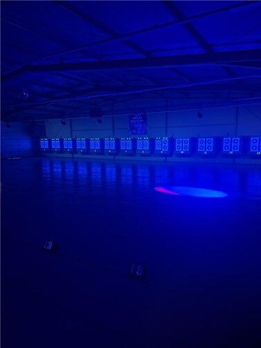 Die Ziele erstrahlen in einem besonderen Licht.