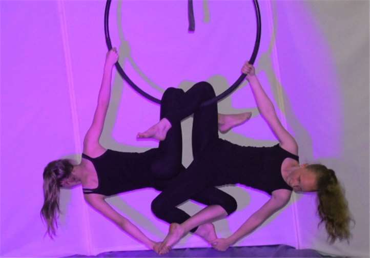 Die Zirkusvorstellung begeisterte die Zuschauer.Sören Ahlhaus