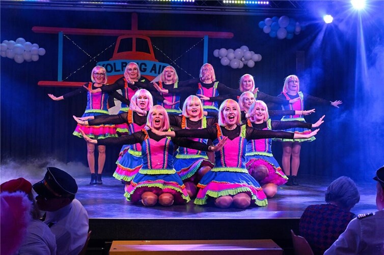 Die Zuckerpuppen begeisterten mit einem tollen Tanz. 