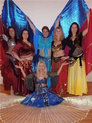 Die „Zuckerpuppen“ freuen sich über weitere Verstärkung. privat