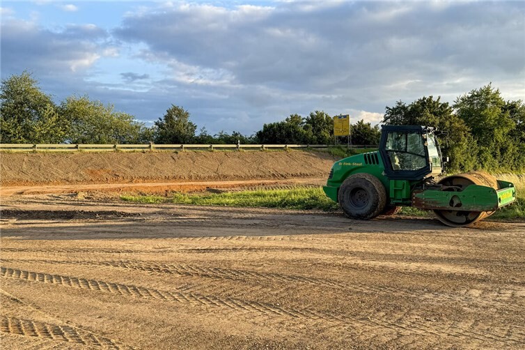 Die Zufahrtstraße für die künftige Kläranlage Untere Ahr wird an der B266 zwischen B9-Hochkreisel und Ortseingang Kripp gebaut.