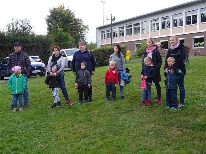 Die „Zugvögel“ gingen auf Fledermaus-Exkursion.Foto: privat