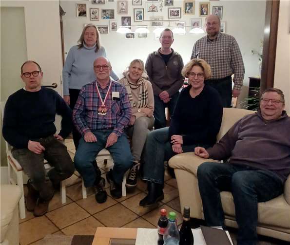 Die Zusammenkunft ist bis auf wenige Ausnahmen seit vielen Jahren eine liebgewonnene Tradition mit großer Effektivität.  Foto: Brigitte Stieber