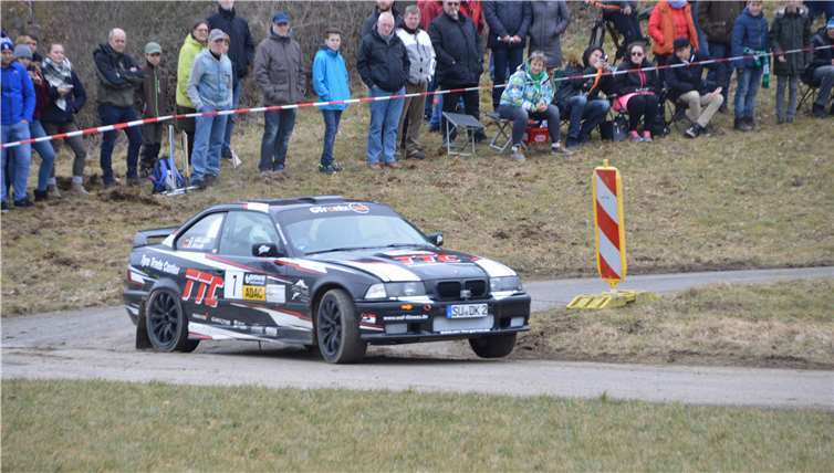 Die Zuschauer bekamen Motorsport hautnah geboten.BE