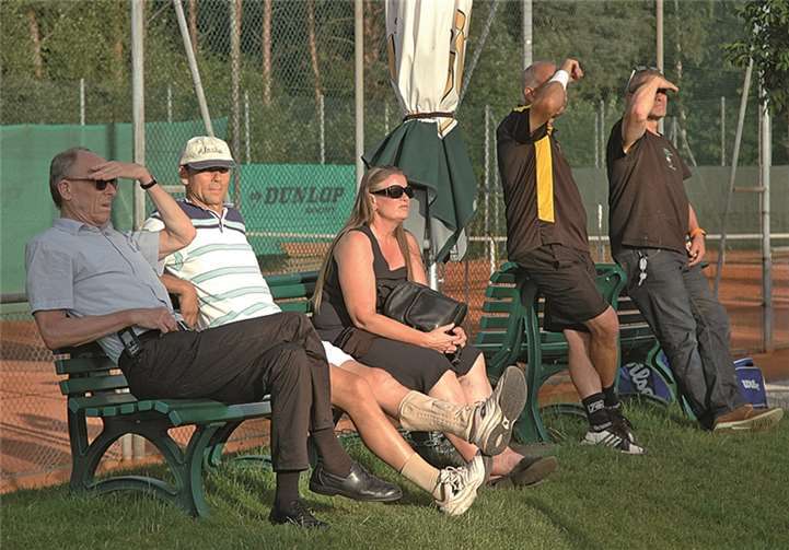 Die Zuschauer bekamen spannende Spiele zu sehen.