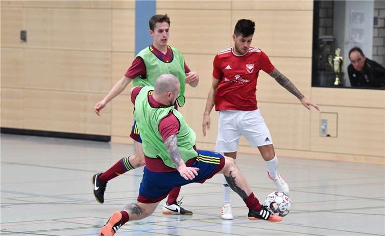 Die Zuschauer erlebten ein spannendes Spiel.