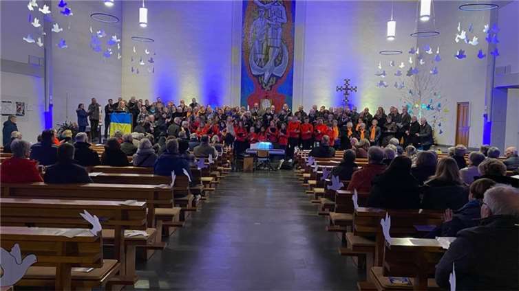 Die Zuschauer erwartete ein buntes musikalisches Programm.  Foto: privat