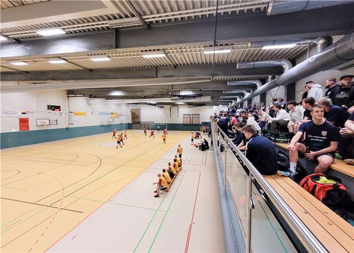 Die Zuschauer in der voll besetzten Halle sollten nicht enttäuscht werden. Foto: privat