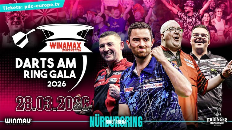 Die Zuschauer können sich auf eine rasante Show, Darts der Extraklasse und eine packende Atmosphäre freuen.