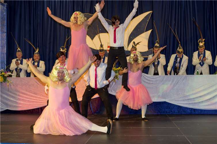 Die Zuschauer können sich auf gute Unterhaltung freuen.