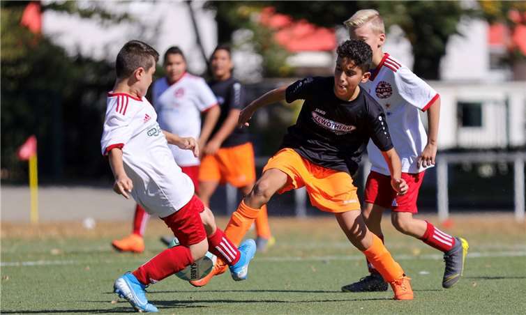 Die Zuschauer sahen ein interessantes Spiel.Foto: privat