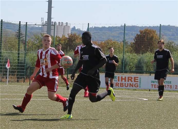 Die Zuschauer sahen ein rasantes Spiel.Foto: privat