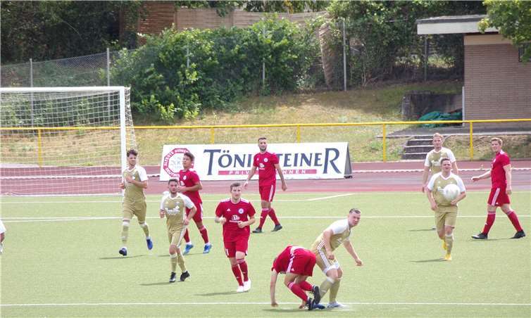 Die Zuschauer sahen ein spannendes Spiel. Foto: privat