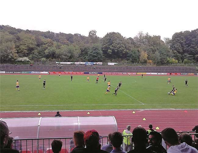 Die Zuschauer sahen eine konzentrierte und bemühte Mannschaft, die dennoch verlor. Privat