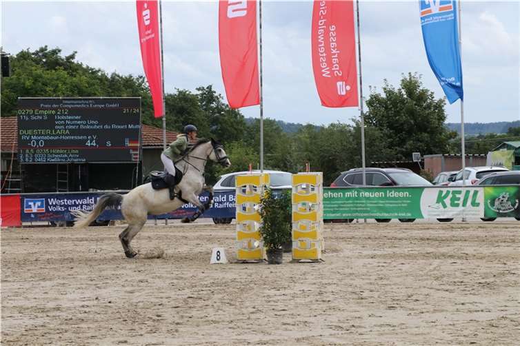 Die Zuschauer sahen einen packenden Wettkampf.  Foto: privat