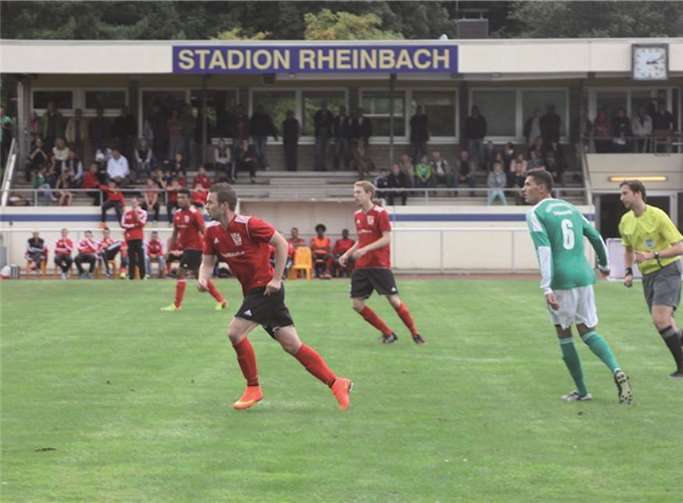 Die Zuschauer sahen im zweiten Durchgang einen stark verbesserten VfL, der es nicht schaffte, sich für sein Engagement zu belohnen. privat