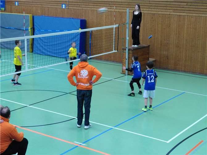 Die Zuschauer sahen spannende und ausgeglichene Spiele.  Foto: TVV