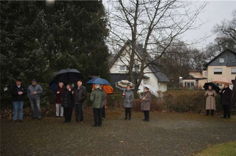 Die Zuschauer störte das Wetter nicht.