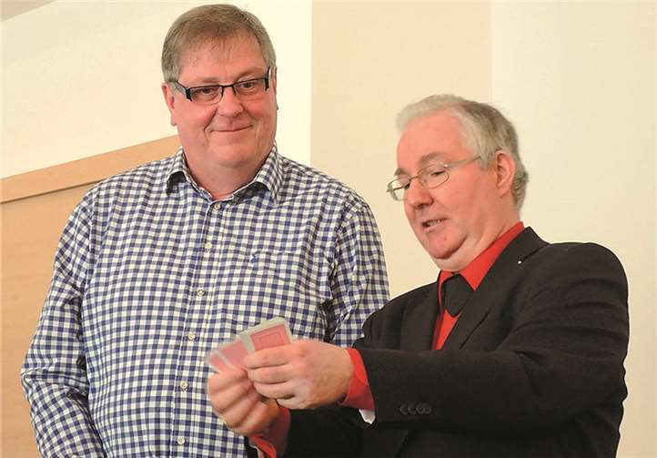 Die Zuschauer werden bei Andino selbstverständlich miteinbezogen.