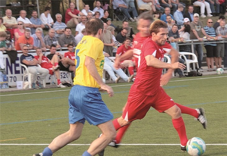 Die Zuschauer wurden mit einem sehr spannenden Spiel belohnt.