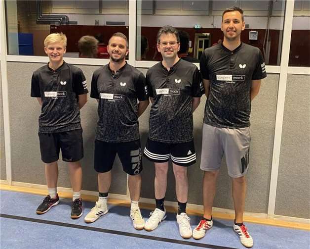 Die Zweite Mannschaft.