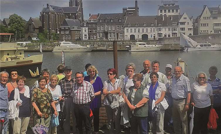 Die „Zweite Plöck“ auf Klassenfahrt in Maastricht.privat