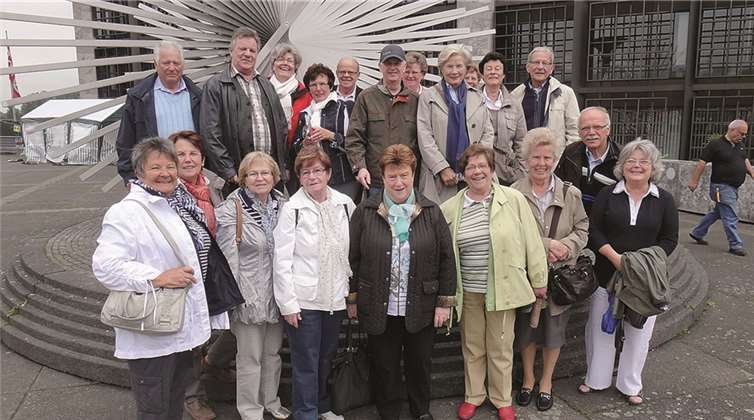 Die „Zweite Plöck“ empfand das Klassentreffen in Mainz als einen unvergesslichen Tag. privat