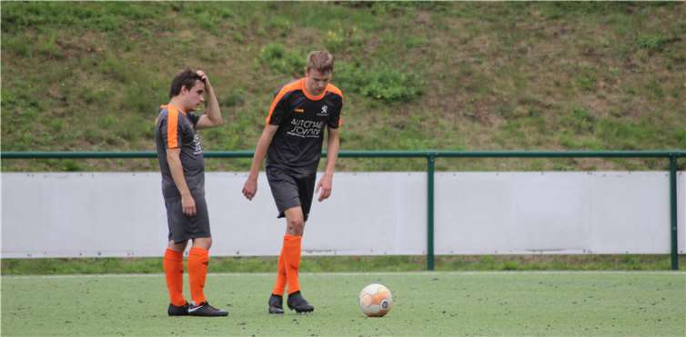 Die Zweite beim Spiel in Erpel.Foto: privat