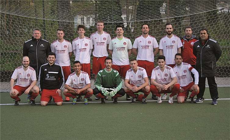 Die Zweite des Ahrweiler BC siegte verdient. Ahrweiler BC