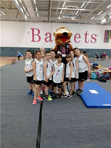 Die Zweitklässler zeigten am Samstag ihr Können.  Foto: privat