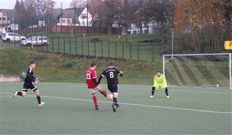 Die Zwote der SG Ellingen konnte sich gegen Windhagen durchsetzen. Foto: privat