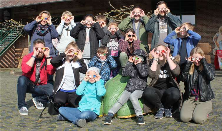 Die abgegebenen Deckel werden zu Granulat verarbeitet und haben somit einen höheren Wert. Foto: Christian Klein