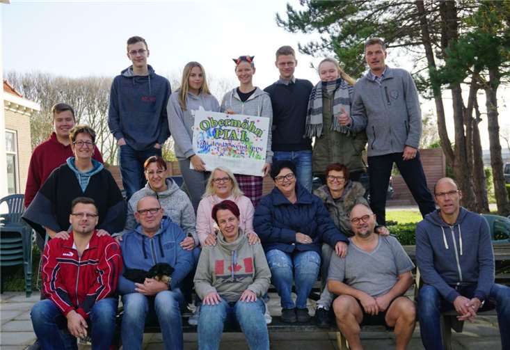 Die acht Tage an der Nordseeküste waren für die Gruppe sehr schön und erlebnisreich.privat