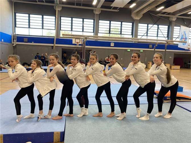 Die achtköpfige Mannschaft aus Cochem dominierte den diesjährigen Schulwettkampf „Jugend trainiert für Olympia“. Foto: Agnieszka Hoepp-Wiselka
