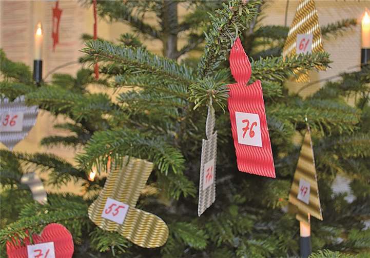 Die adventliche Aktion in Ahrweiler und Altenahr erfüllt die Wünsche von Bedürftigen. privat