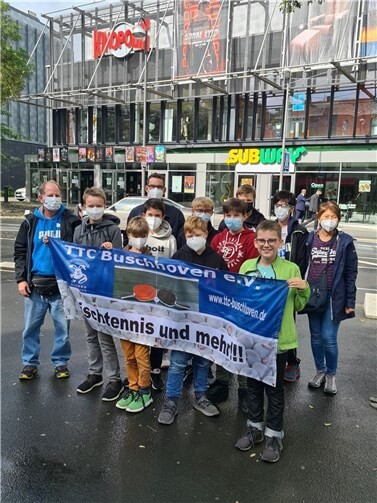 Die älteren Mannschaftskinder haben das Kinopolis besucht. Foto: privat