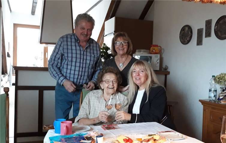 Die aktive Seniorin aus Bendorf, Margarete Kersten, zog vor 41 Jahren nach Bendorf und fühlt sich in der Stadt nach wie vor sehr wohl.Stadt Bendorf am Rhein