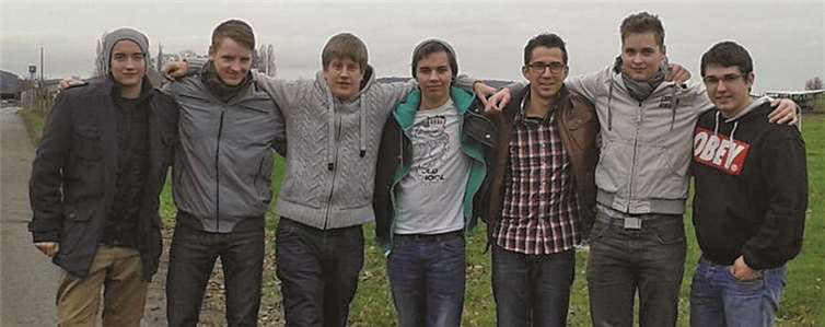 Die aktiven Burschen aus Hüllenberg trafen sich zu ihrer Jahreshauptversammlung und wählten einen neuen Vorstand.Privat