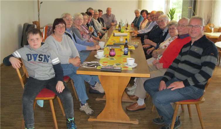 Die aktiven Sänger trafen sich wie jedes Jahr zu einer Auszeit.Foto: privat