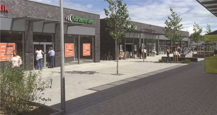 Die aktuelle Erweiterung des Einkaufszentrums in Berkum. Privat