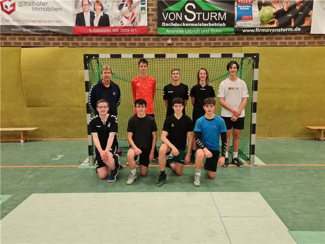 Die aktuellen Teilnehmer am Rheinbacher Fördertraining, Jahrgänge 2004-2006.Foto: T. Sandmann