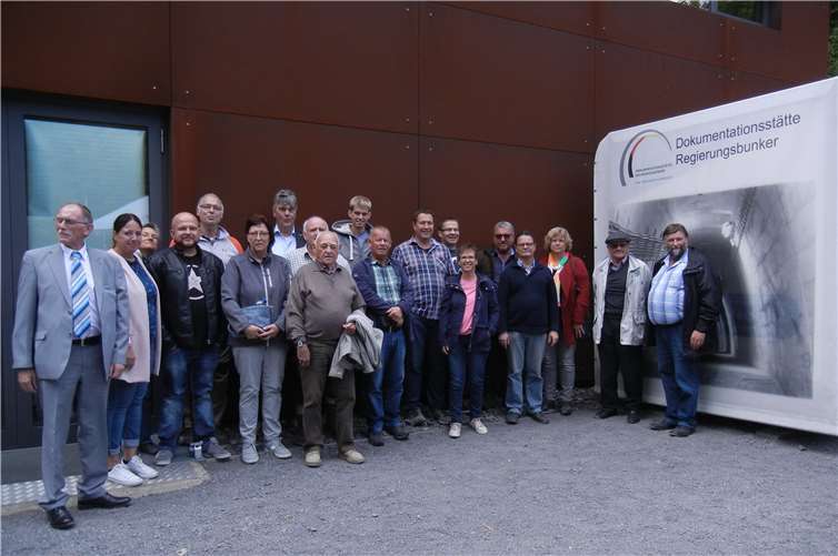 Die alljährliche Gemeinschaftsveranstaltung der Ersten Freien Wählergruppe Kleinmaischeid fand statt. Diesmal war der „Regierungsbunker der Bundesrepublik Deutschland“ in Ahrweiler das Ziel.privat