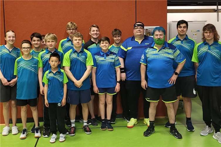 Die alljährlichen Tischtennisvereinsmeisterschaften des Meckenheimer Sportvereins fanden dieses Jahr an vier Tagen statt und boten ein wahres Festspiel der Emotionen und spannenden Spiele. Foto: privat