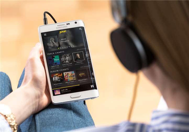 Die allround entertaining App JUKE. Dirk Eisenmann