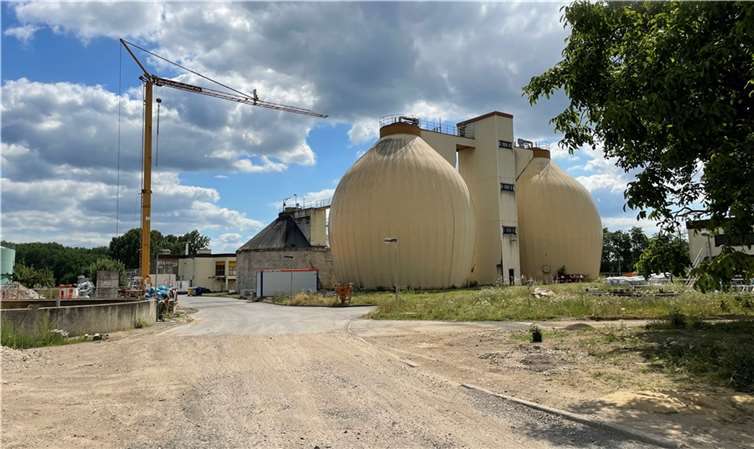 Die alte Kläranlage im Grünen Weg in SInzig.  Foto: ROB