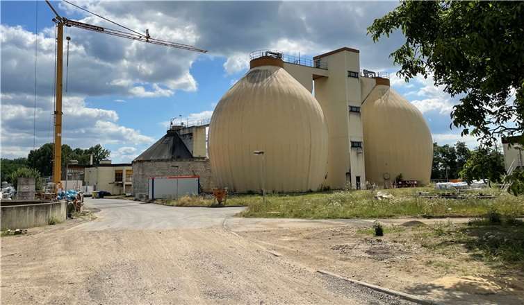 Die alte Kläranlage in Sinzig wurde bei der Flut stark beschädigt..  Foto: AB