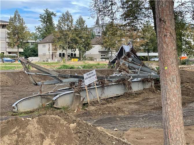 Die alte Maria-Hilf-Brücke.  Foto: ROB