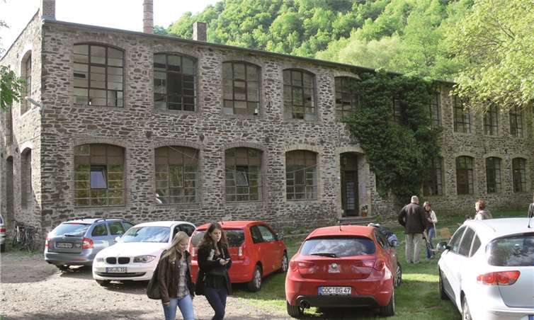 Die alte Moselkerner Wollfabrik aus ihrem Dornröschenschlaf geweckt, soll bspw. als Austragungsort für Kultur-Events instand gesetzt werden. -TE-